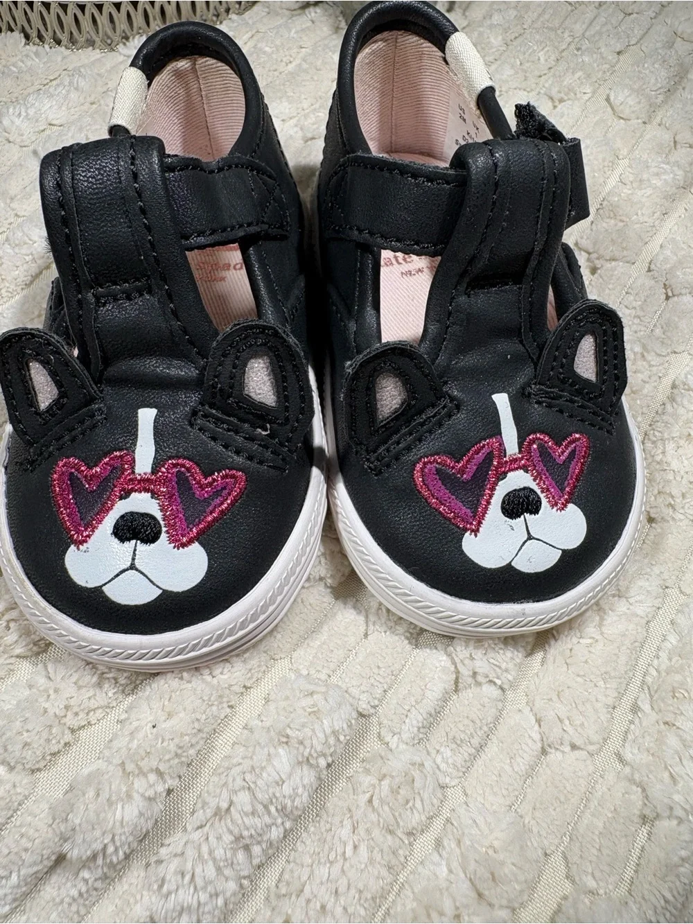 Kate Spade x Keds French Bulldog Shoes